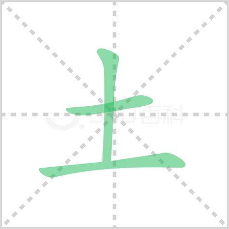 土部首的字